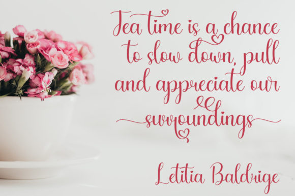Barkelia Font - Preview 5
