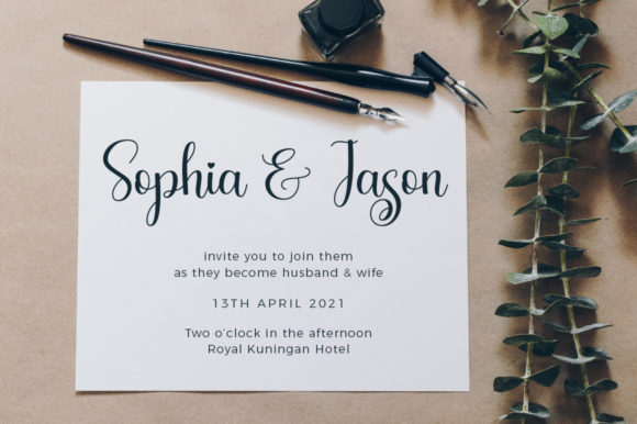 Barkelia Font - Preview 6