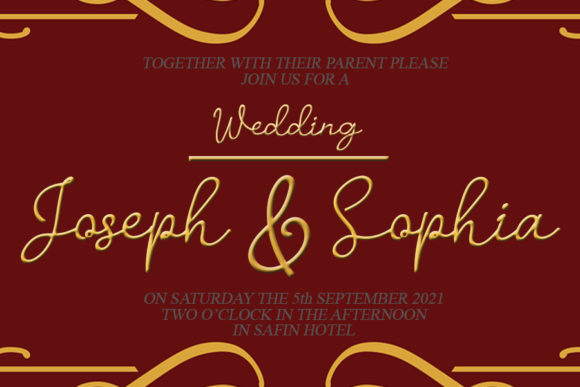 Beautiful is Relative Font - Preview 1