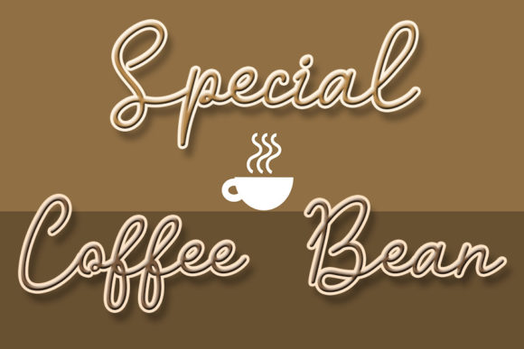 Beautiful is Relative Font - Preview 3