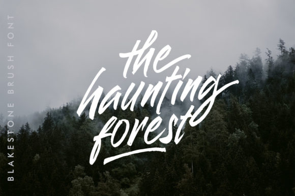 Blakestone Font - Preview 1