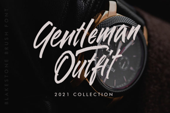 Blakestone Font - Preview 5