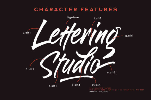 Blakestone Font - Preview 6