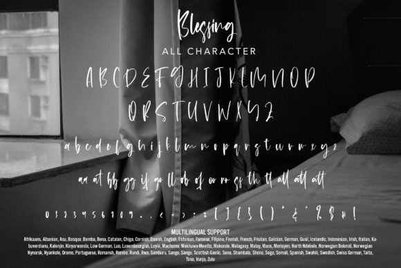 Blessing Font - Preview 6