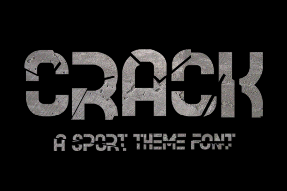 Broken Font - Preview 1