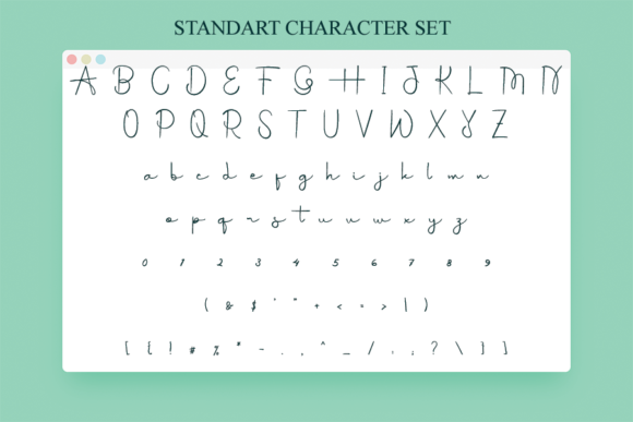 Butter Cookies Font - Preview 4