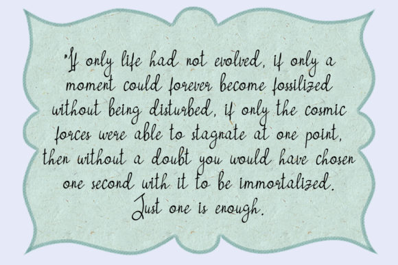 Butterfly Font - Preview 3