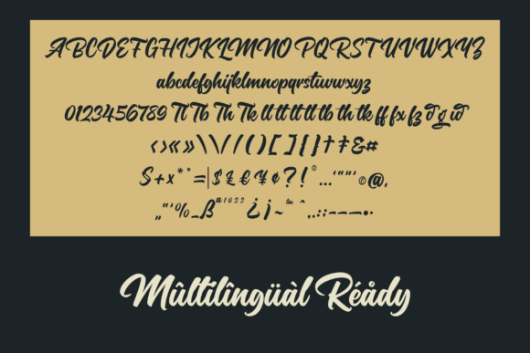 Chairville Font - Preview 4