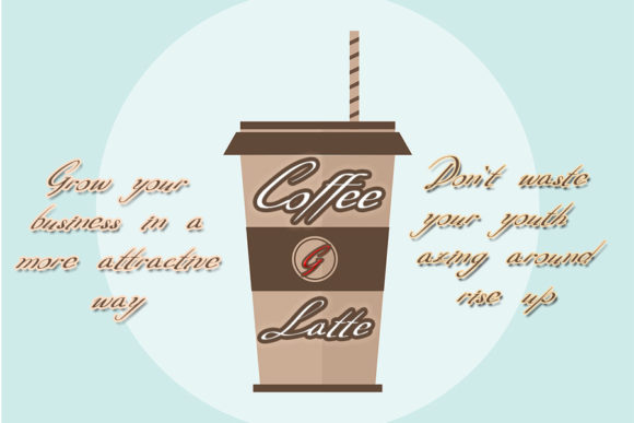 Coffee Latte Font - Preview 1