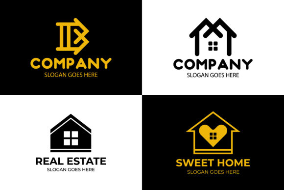 Creative Home Logo Design