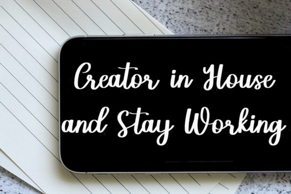 Creative & Innovative Font - Preview 2