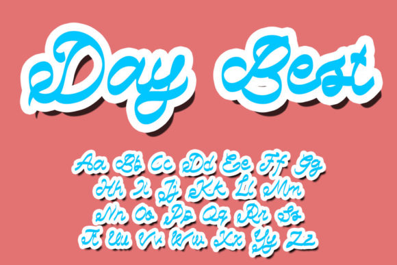 Day Best Font - Preview 1