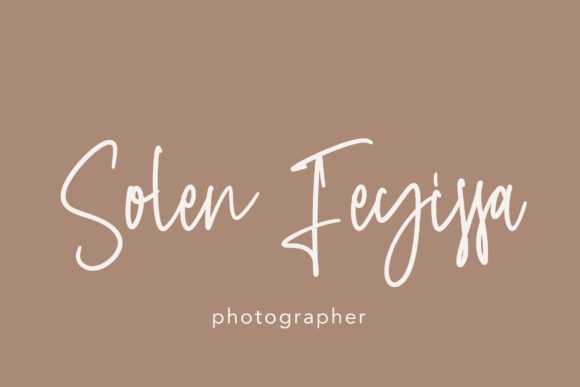 Doorbell Font PNG with transparent background - Preview 2