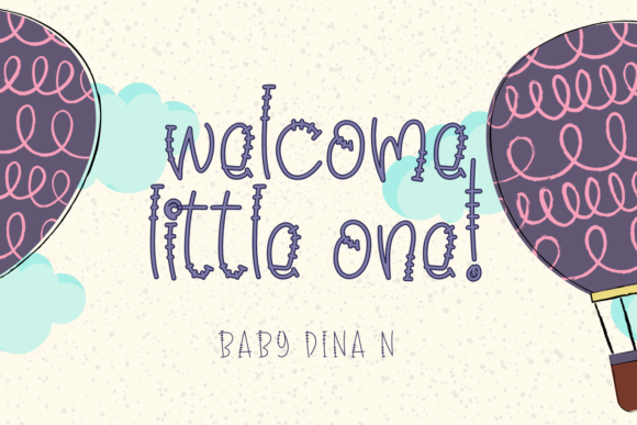 Enjoy Holiday Font - Preview 3