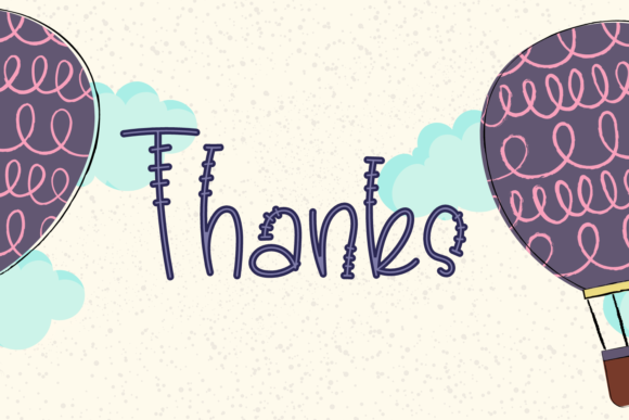 Enjoy Holiday Font - Preview 4