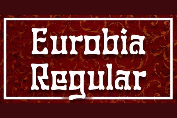Eurobia Font - Preview 2