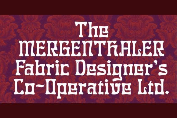 Eurobia Font - Preview 3