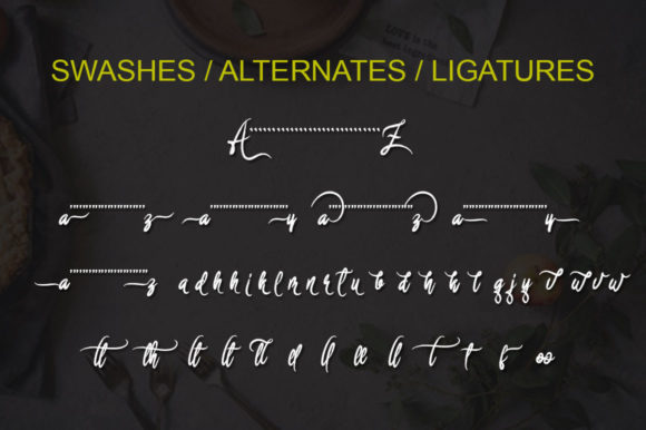 Fathan Font - Preview 6