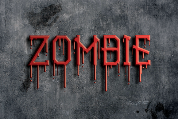Halloween Font - Preview 1