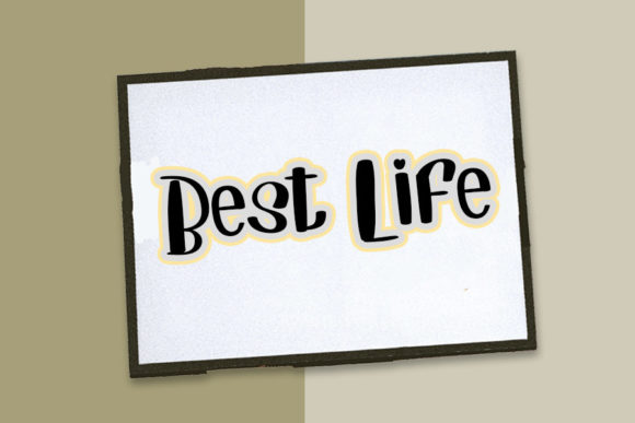 Handsome Font - Preview 3