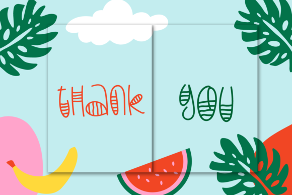 Happy Summer Font - Preview 4
