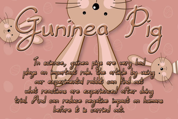 I Love Mother Font PNG with transparent background - Preview 1