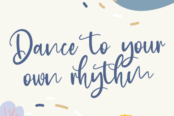 Jitterbug Font - Preview 1