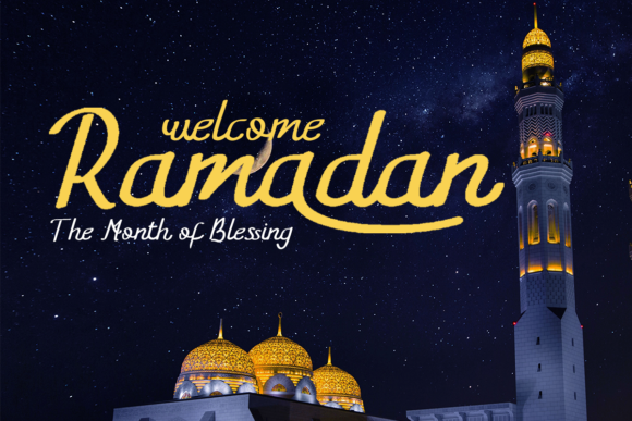 Khawalid Font - Preview 1