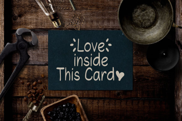 Kids Love Mom Font PNG with transparent background - Preview 5