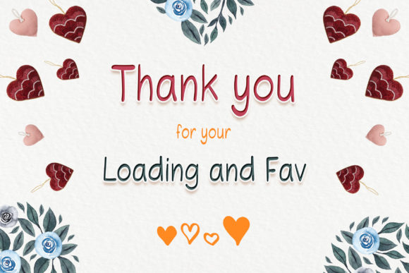 Kids Love Mom Font PNG with transparent background - Preview 6