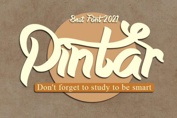 Pretty Beauty Font PNG with transparent background - Preview 2