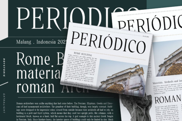 Roystorie Font PNG with transparent background - Preview 2