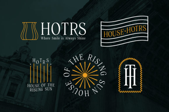 Roystorie Font PNG with transparent background - Preview 4