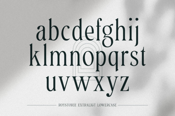 Roystorie Font PNG with transparent background - Preview 6