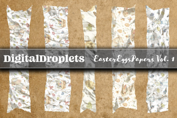 Easter Eggs Papers | 180 Washi Tapes