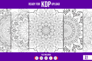 KDP Interior Coloring Page Bundle Graphic by Designstocky · Creative ...