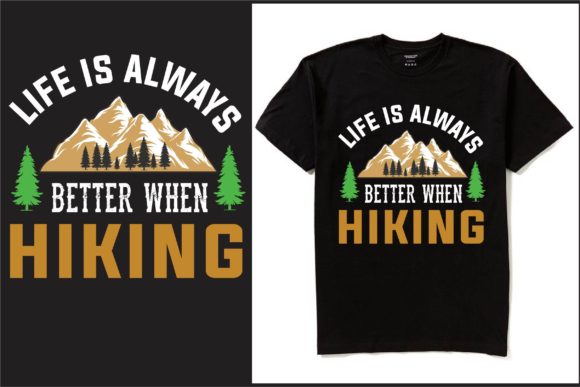 Life is Always Better T-Shirt Design Graphic T-shirt Designs By Creative T- Shirt Design