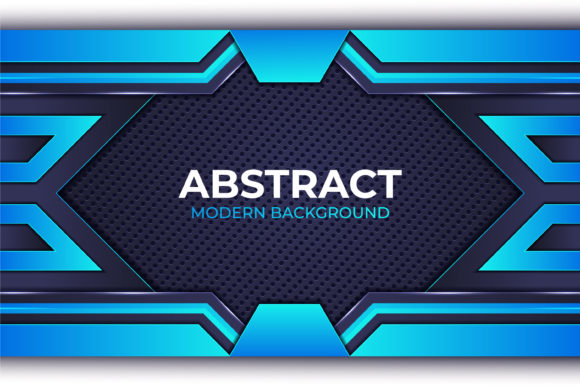 Abstract Modern Metallic Background Graphic by mdhelalakbar · Creative ...