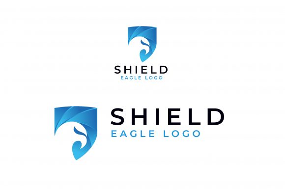 Security Shield Eagle Logo Design Graphic by Weasley99 · Creative Fabrica