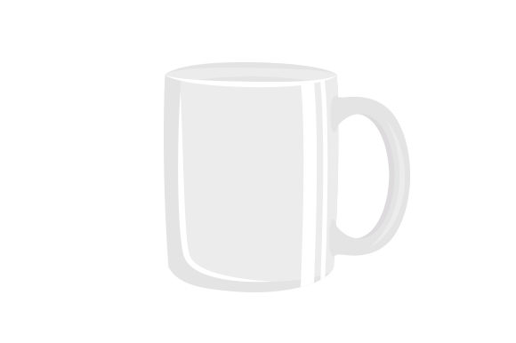 11oz Coffee Mug Template SVG Cut file by Creative Fabrica Crafts  Creative  Fabrica
