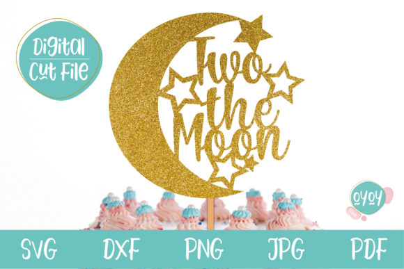 2nd Birthday Cake Topper SVG