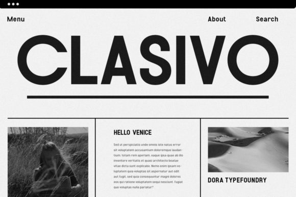 Adecion Font - Preview 2