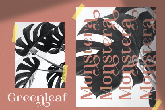 Adibafih Font - Preview 2