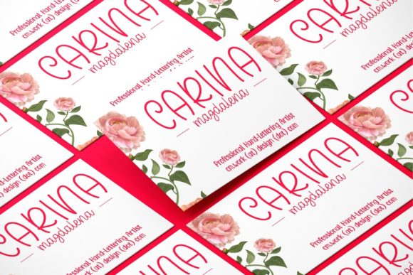 Adorable Mother Font - Preview 5