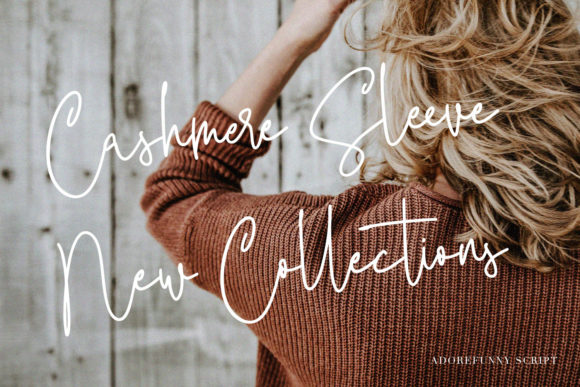Adore&Funny Font - Preview 4