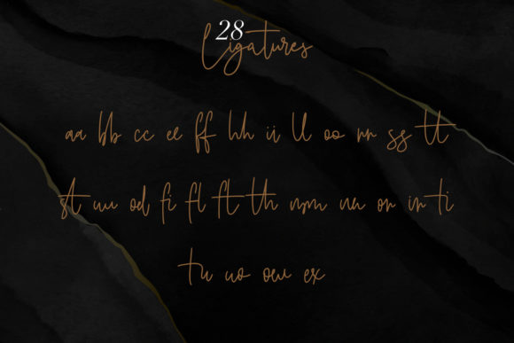 Adore&Funny Font - Preview 5