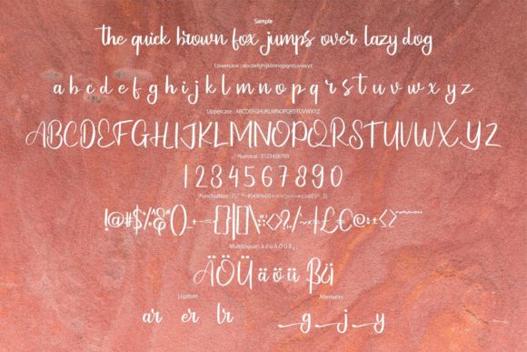 Aerfus Font - Preview 5