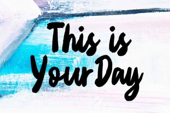 Alfissa Font PNG with transparent background - Preview 1