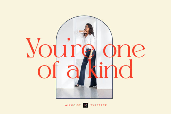 Allogist Font - Preview 3