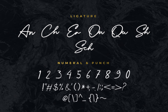Andalimant Font - Preview 4